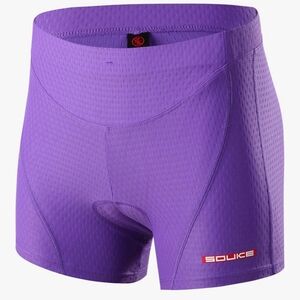 Eco-daily Cycling Shorts Women's 3D Padded Bicycle Bike Biking Underwear Shorts